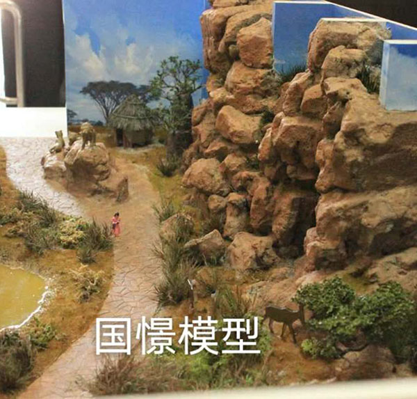 抚松县场景模型