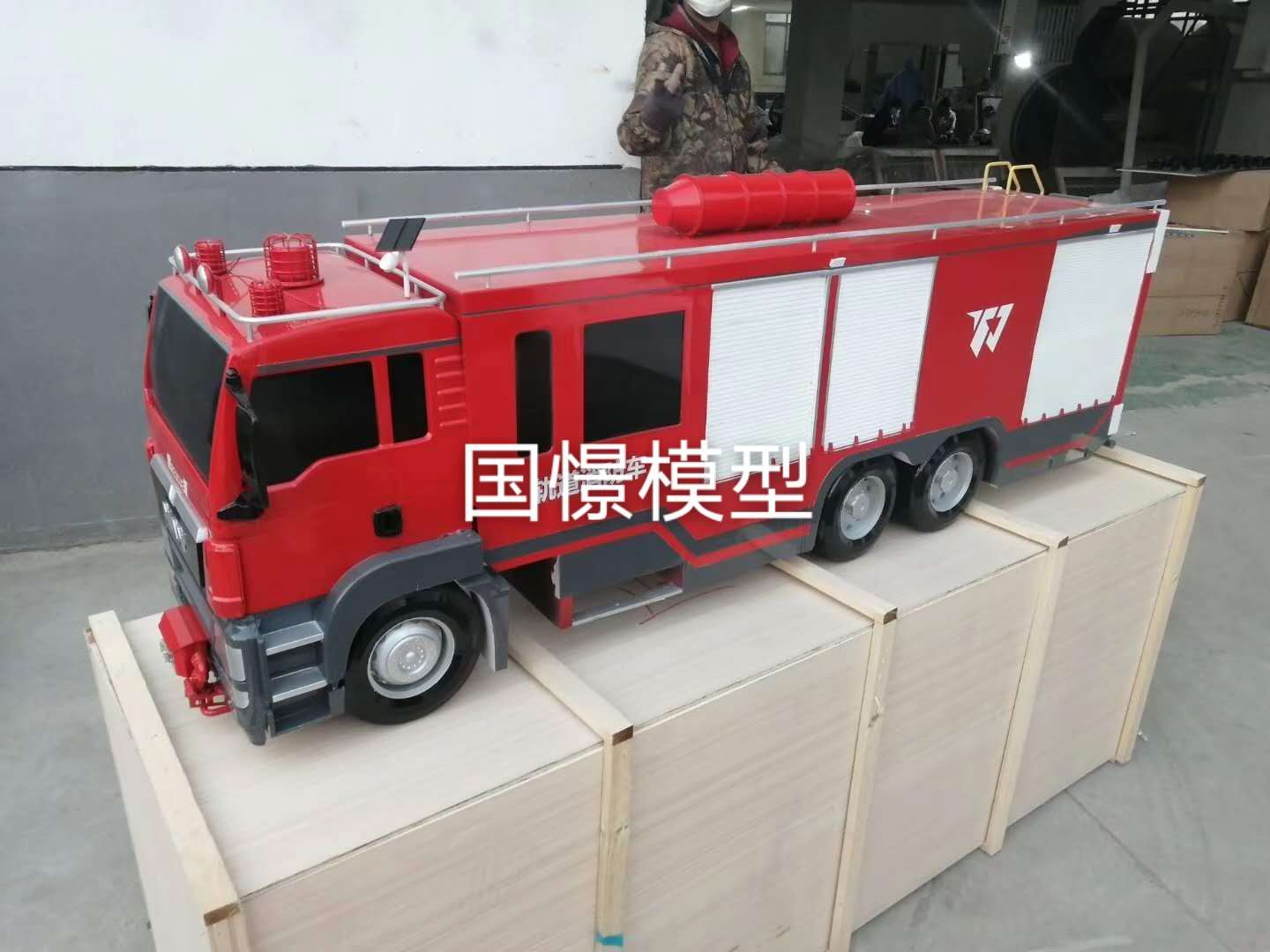 抚松县车辆模型