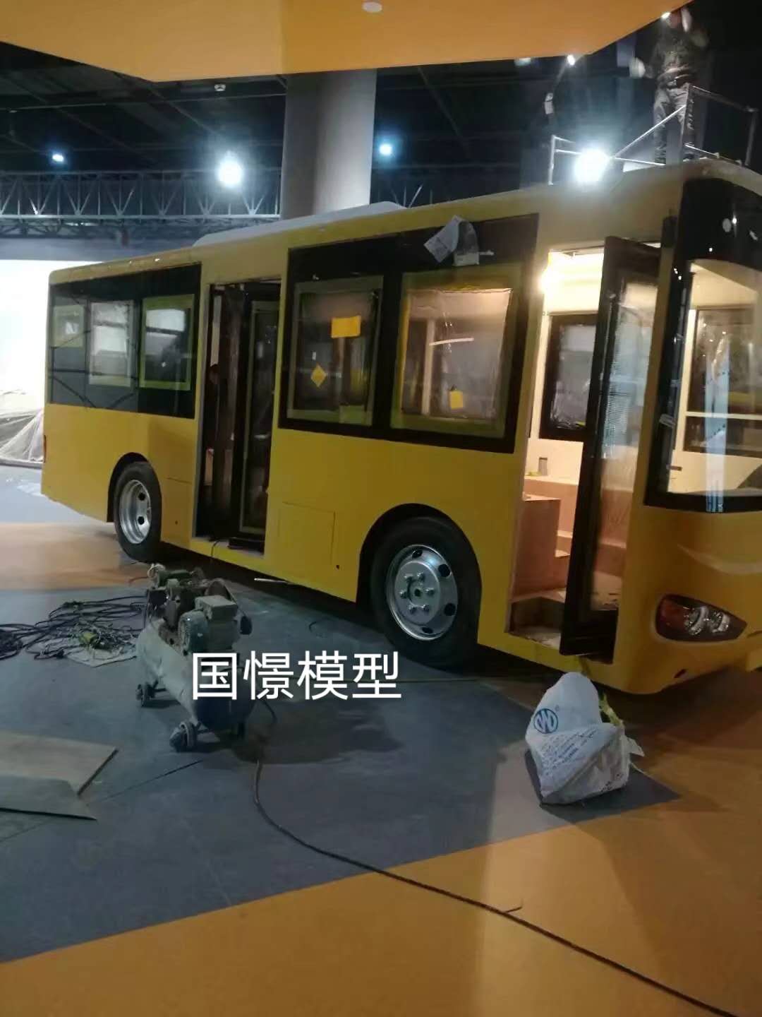 抚松县大型仿真模型道具