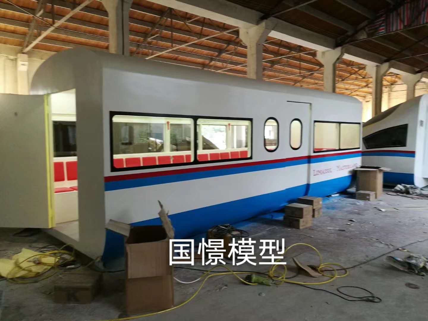 抚松县大型仿真模型道具