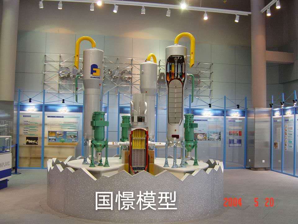 抚松县工业模型