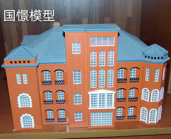 抚松县建筑模型